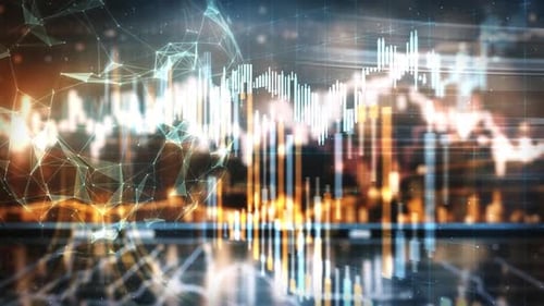 Within the Digital Realm There is an Abstract Flow of Stock Exchange Data