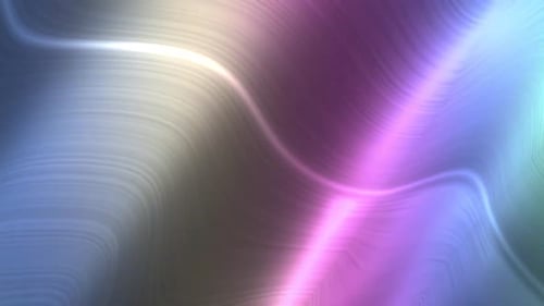 Abstract Fluid Glowing Lights Background Animation