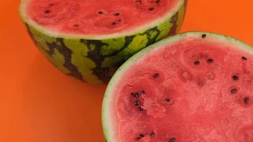 watermelon close up
