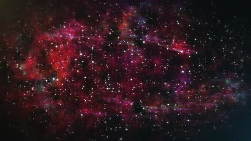 Plano de fundo da galáxia