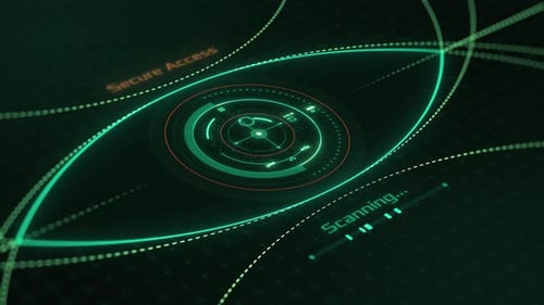 Augenscanner HUD