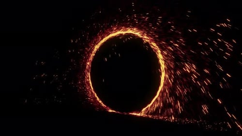 Sparks portal VFX 27 4K