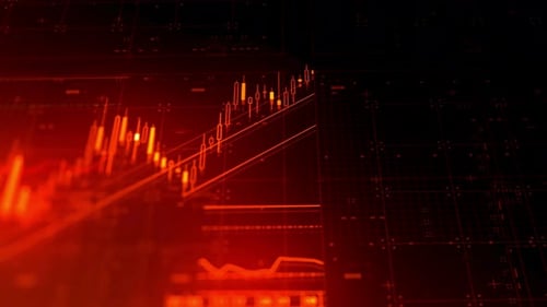 Stock Market, Trading Chart, Investing, Finance