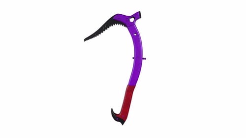 Climbing Axe 3d object rotating loop