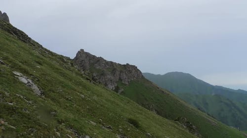 Picturesque Majestic Mountains