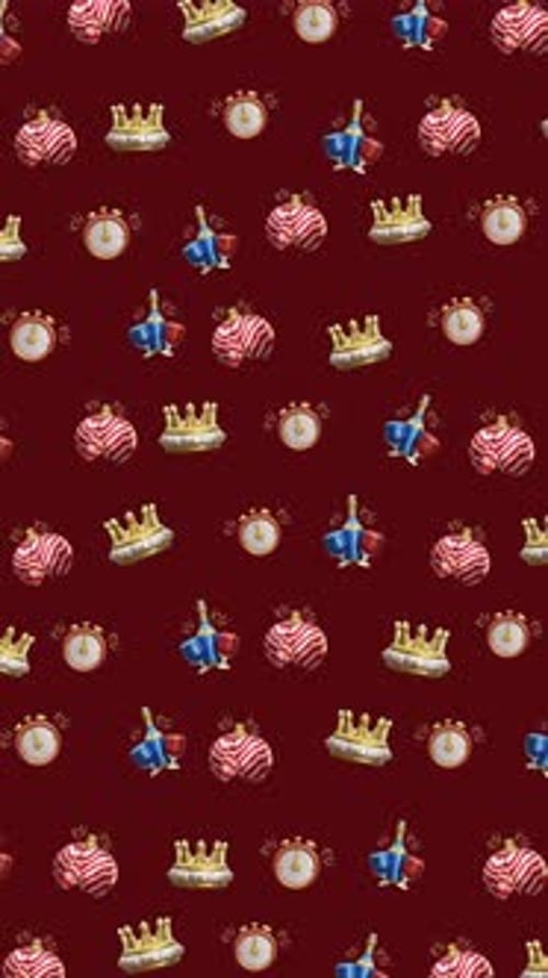 Celebration New Year Party Luxury Countdown Holiday