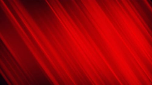 Shimmering Red Diagonal Light Rays Flowing Background Loop