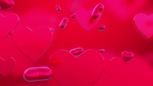 Valentines Day Background Loop
