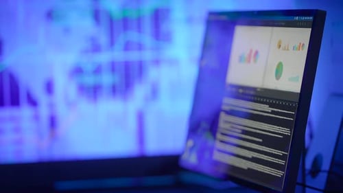 Das Studium der Datenanalyse und Technologie ist stark in Grafiken und Diagramme integriert