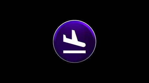 Flight Land Icon