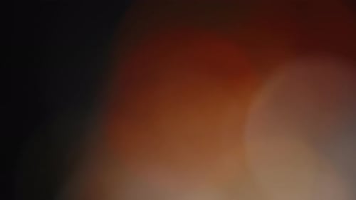 Multicolored Light Leaks Footage on Black Background Stylizing Video Transitions Bokeh Effect