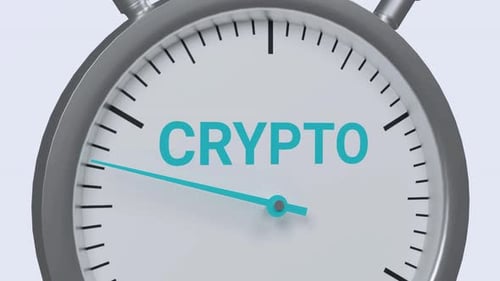 Crypto price increasing