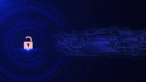 Network Security System Personal Data Information Cyber Security Technology Services Internet