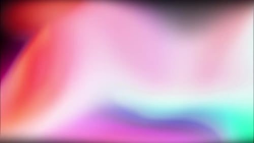 Colorful Abstract Fluid Gradient Motion Background Loop