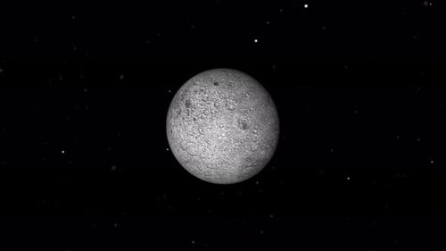 Full moon to new moon. Ultra realistic lunar phases. Moon phases.