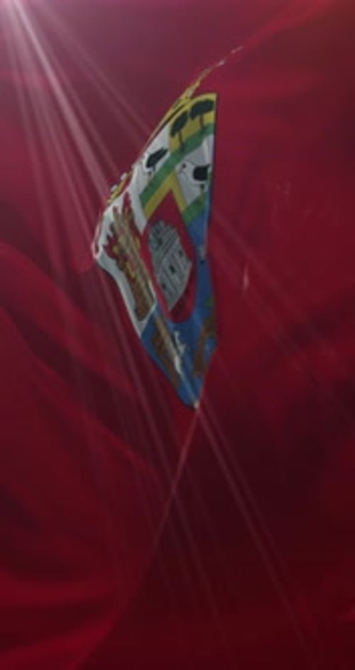 Flagge der Provinz Avila