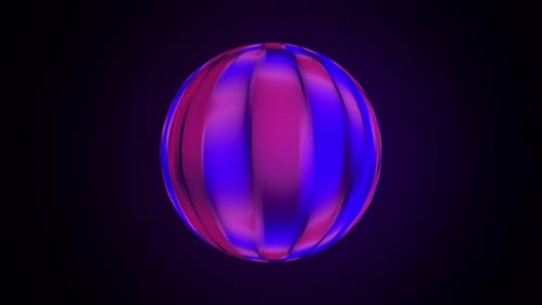 Luxus-3D-Kugelhintergrund