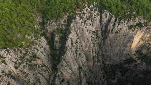 View Point of Tazy Canyon