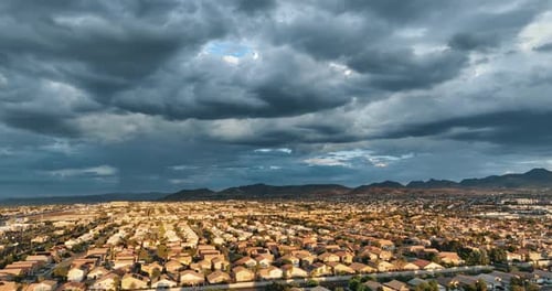 Suburb Storm
