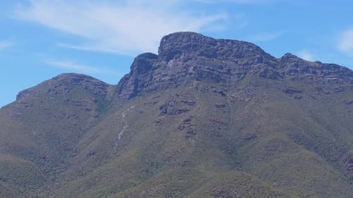 Bluff Knoll en el Parque Nacional Stirling Range en un día de verano en Albany, Australia Occidental