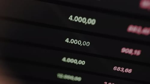 Financial Data List of Prices