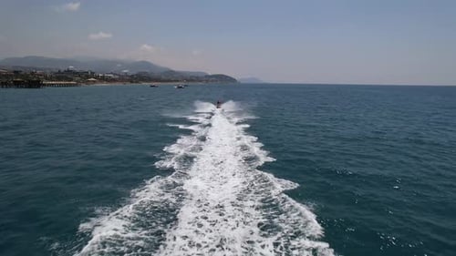 Jet Ski Ride on the Open Ocean