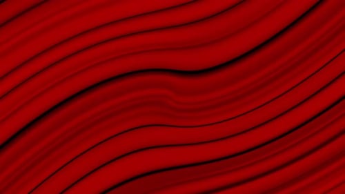 Abstract Fluid Wave Motion Graphics Loop Background
