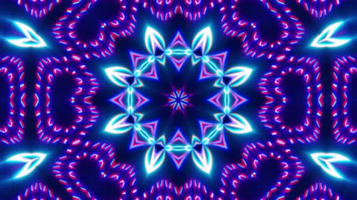 Smooth Glowing Energy Background