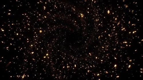 Golden Twisted Particles