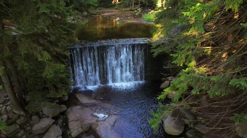 Small Waterfall