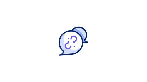 Doubts Animated Icon