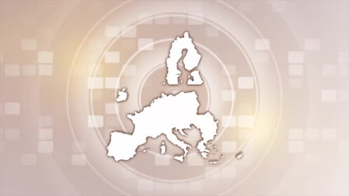 European Union Animated Map