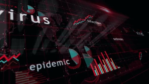 Futuristic Data Visualization of Global Virus Outbreaks