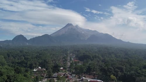 Mt Merapi
