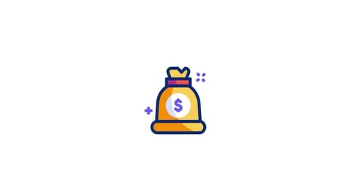 Moneybag Animated Icon