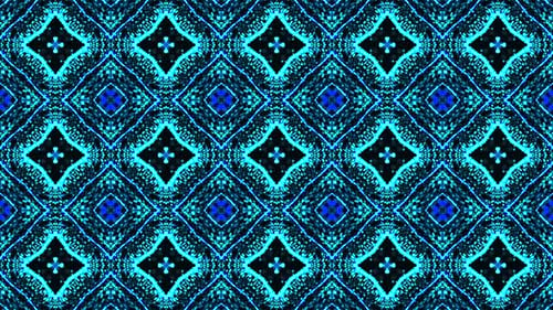 Abstract Kaleidoscope Vj Loop Background