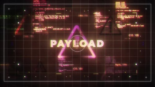 Payload Trendy Hacking And Cybersecurity Words