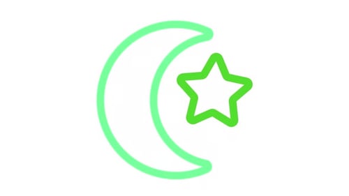 Starmoon animation icon
