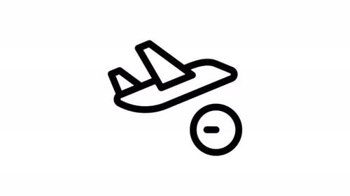 flight line icon animation