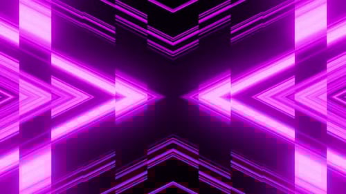 Purple Neon Background Vj Loop For Party Dancing Or Disco Wall HD
