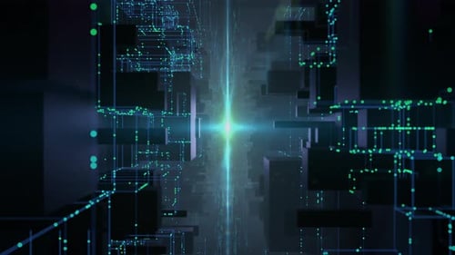 Digital Night City 05 4K