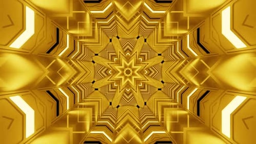 Abstract Kaleidoscope 4K Loop