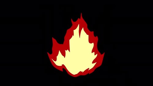 Rising Vertical Flame Column Ignition