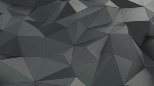 Neutral Grey Triangles Background Loop