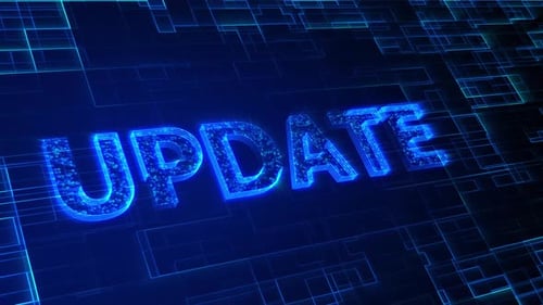 Update text animation 4k. Vd 726