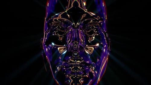 Strobe Lights Head Loop 02