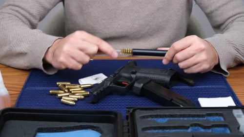 Cleaning Gun Part