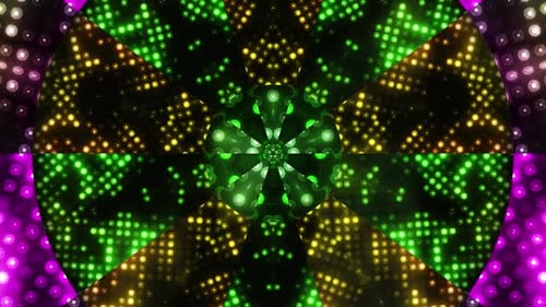 Colorful Blinking Led