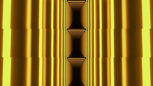 Futuristische Light Trail-Schleife