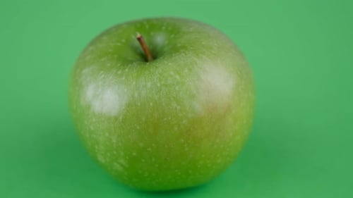 apple close up